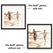 Americanflat 2 Pack of Picture Frames with Mat - Plexiglass Cover